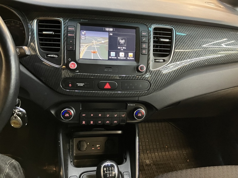 Kia Carens vaihtoauto