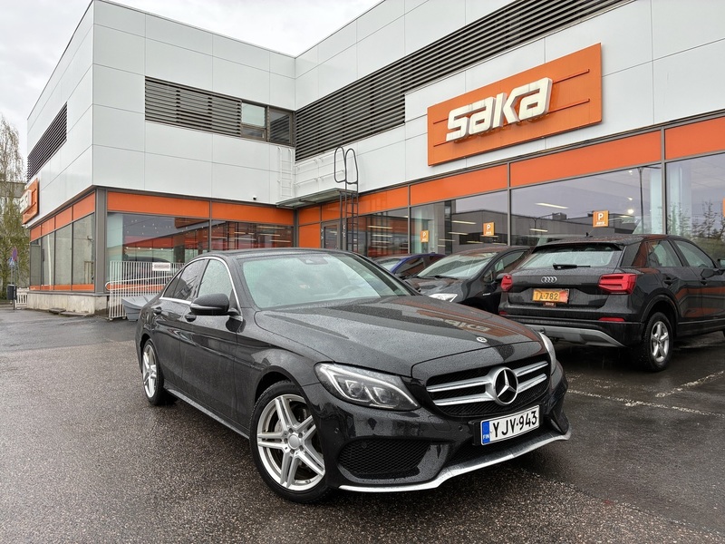 Mercedes-Benz C vaihtoauto