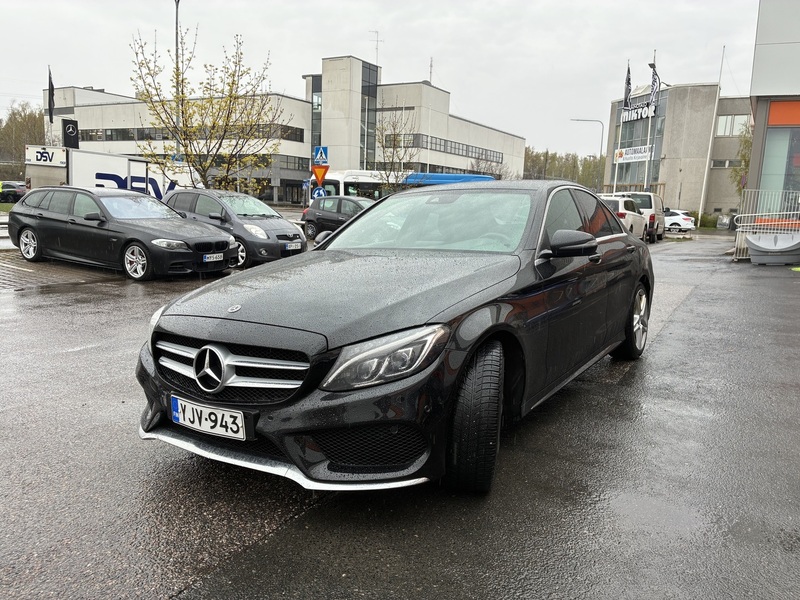 Mercedes-Benz C vaihtoauto