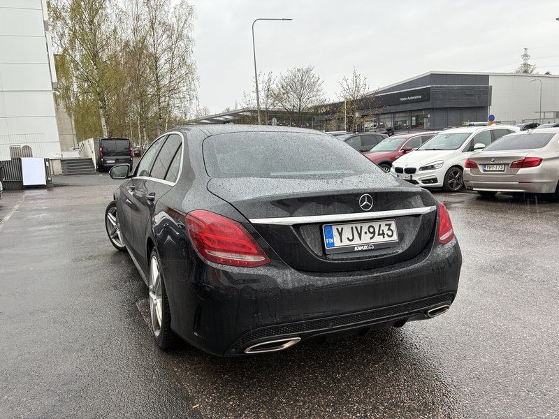 Mercedes-Benz C vaihtoauto
