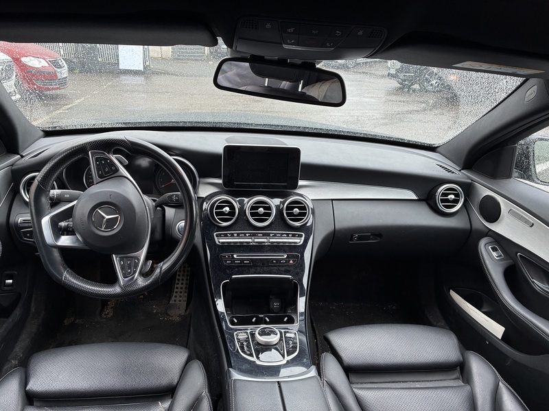 Mercedes-Benz C vaihtoauto