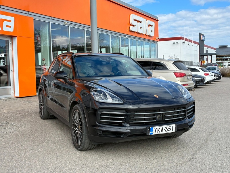 Porsche Cayenne vaihtoauto