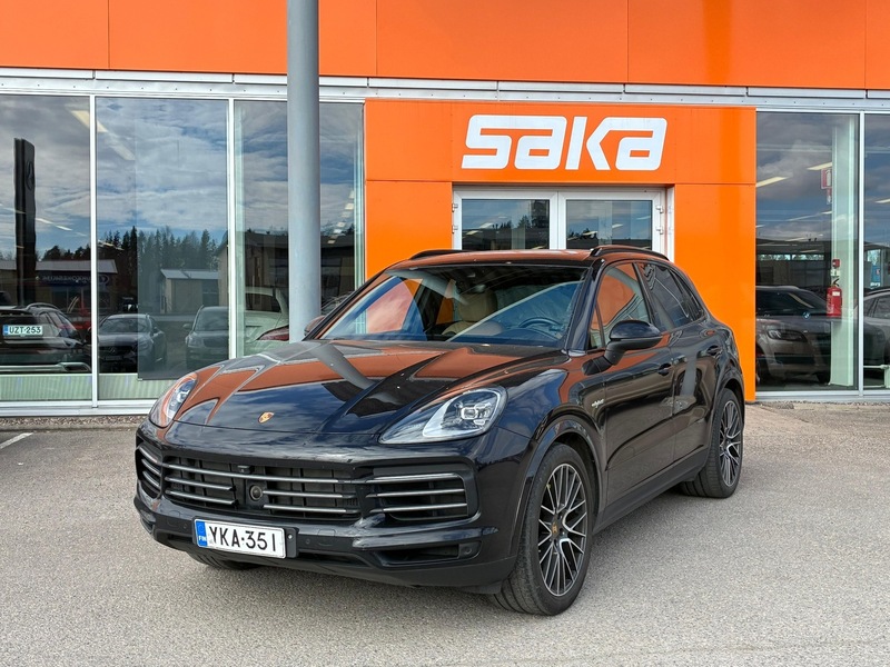 Porsche Cayenne vaihtoauto
