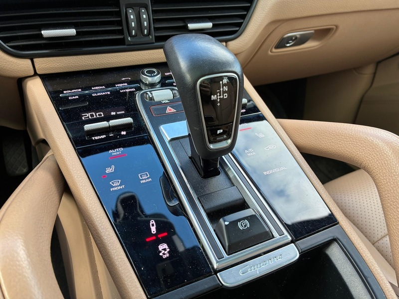 Porsche Cayenne vaihtoauto