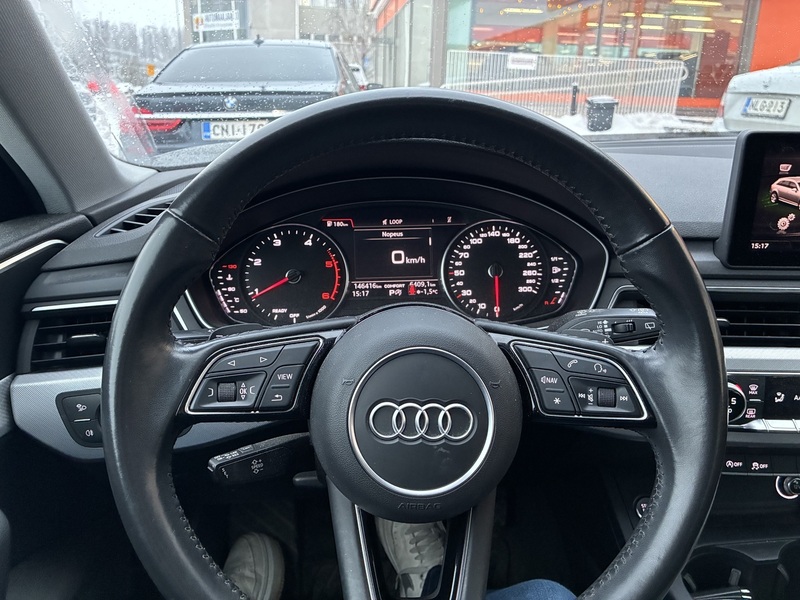 Audi A4 vaihtoauto