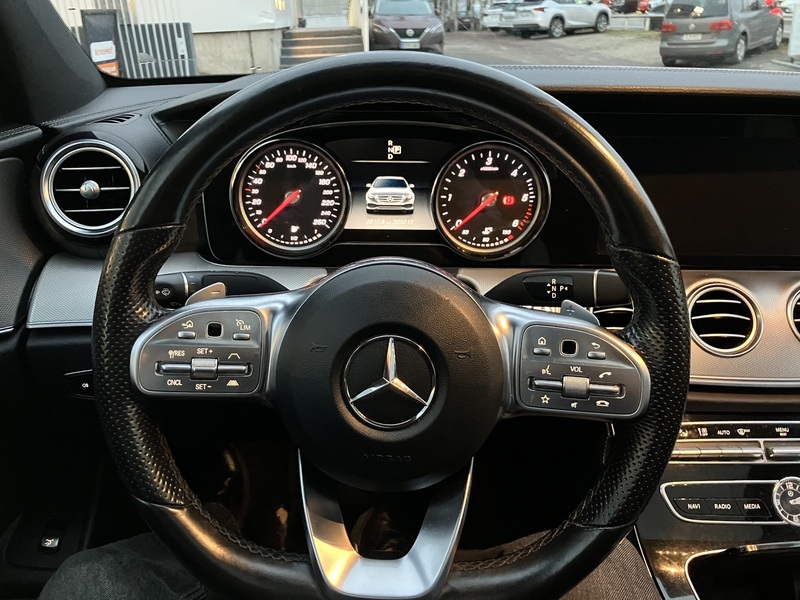 Mercedes-Benz E vaihtoauto