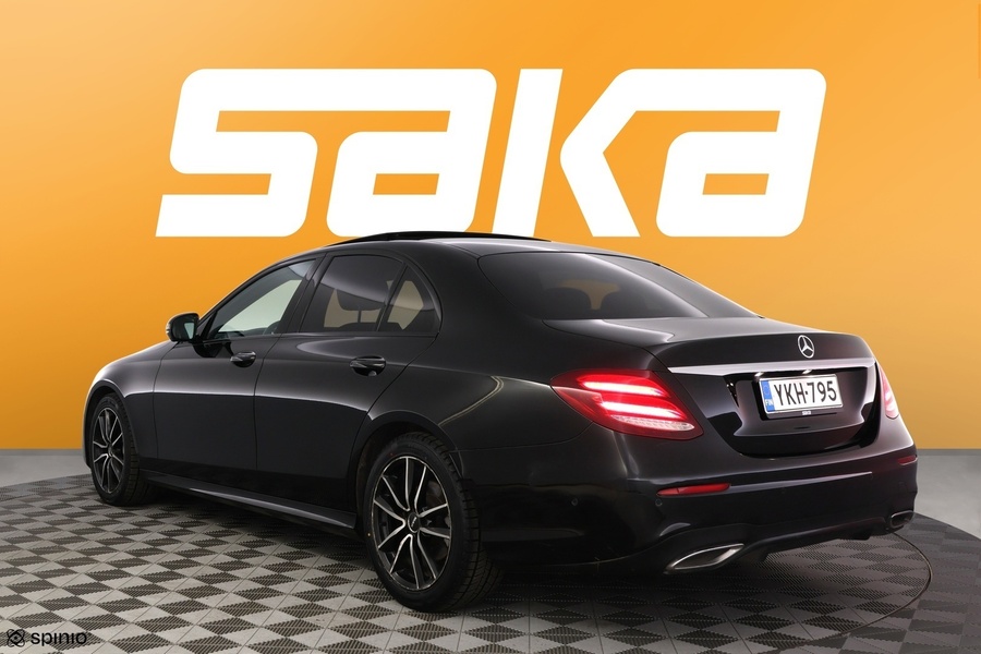 Mercedes-Benz E vaihtoauto