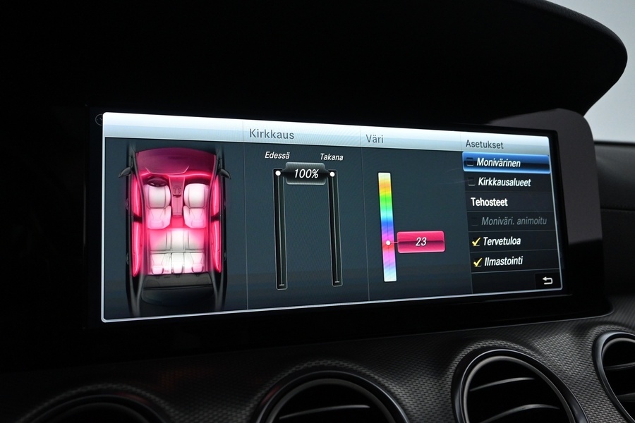 Mercedes-Benz E vaihtoauto