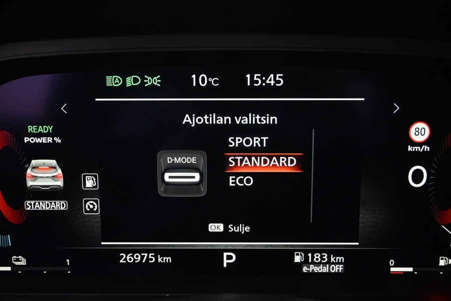 Nissan Qashqai vaihtoauto