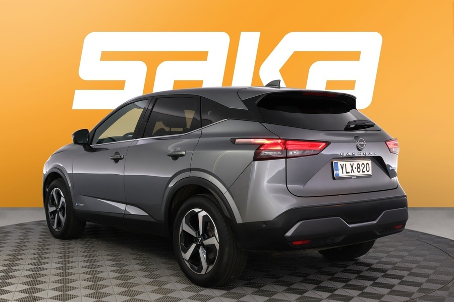 Nissan Qashqai vaihtoauto