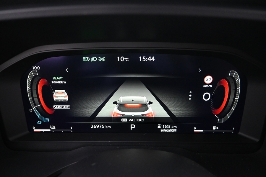 Nissan Qashqai vaihtoauto