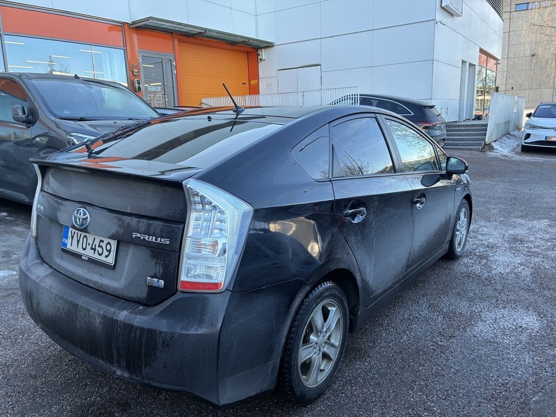 Toyota Prius vaihtoauto