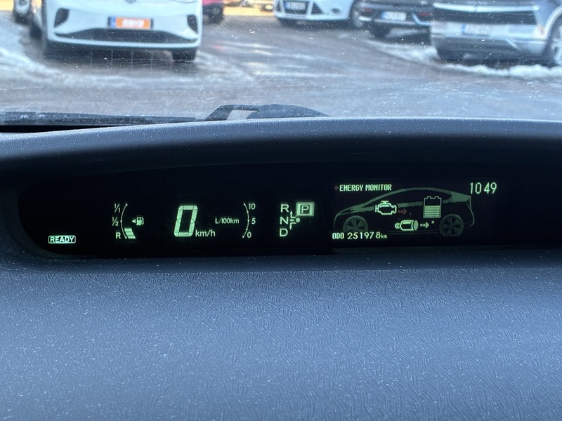 Toyota Prius vaihtoauto