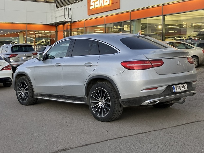 Mercedes-Benz GLE vaihtoauto