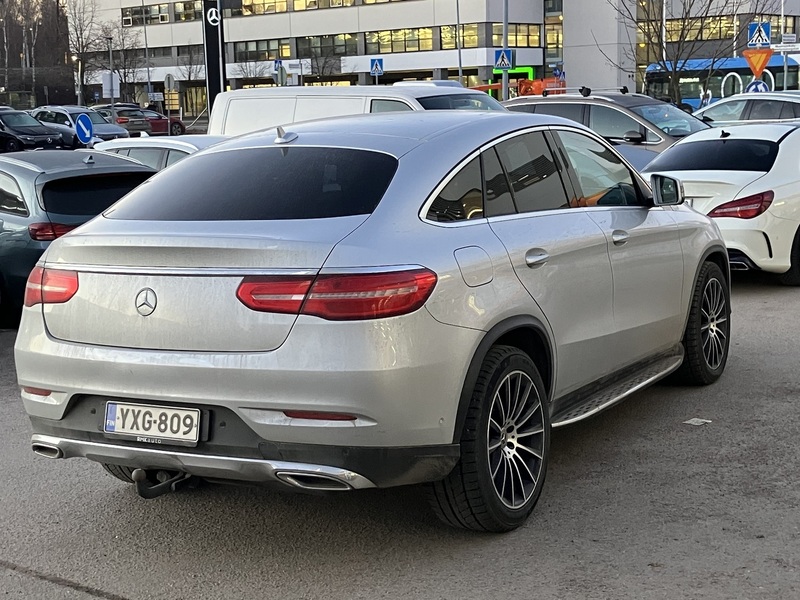 Mercedes-Benz GLE vaihtoauto
