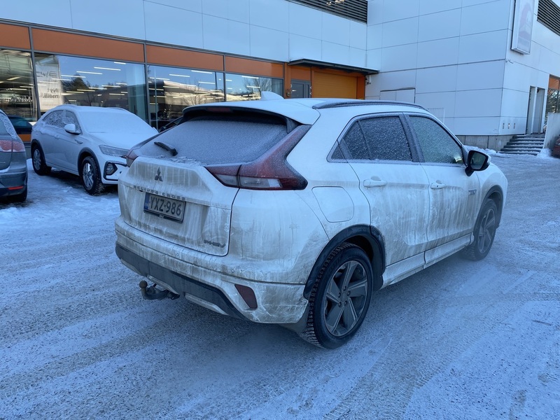 Mitsubishi Eclipse Cross vaihtoauto