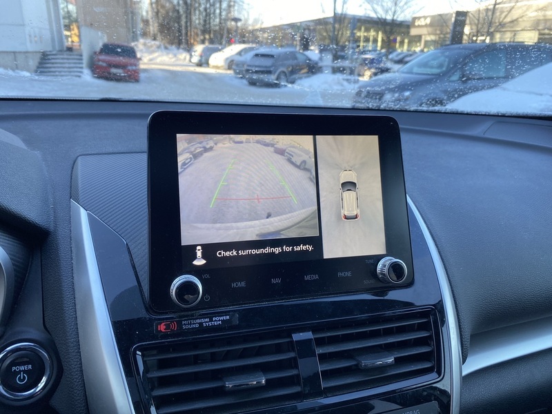 Mitsubishi Eclipse Cross vaihtoauto