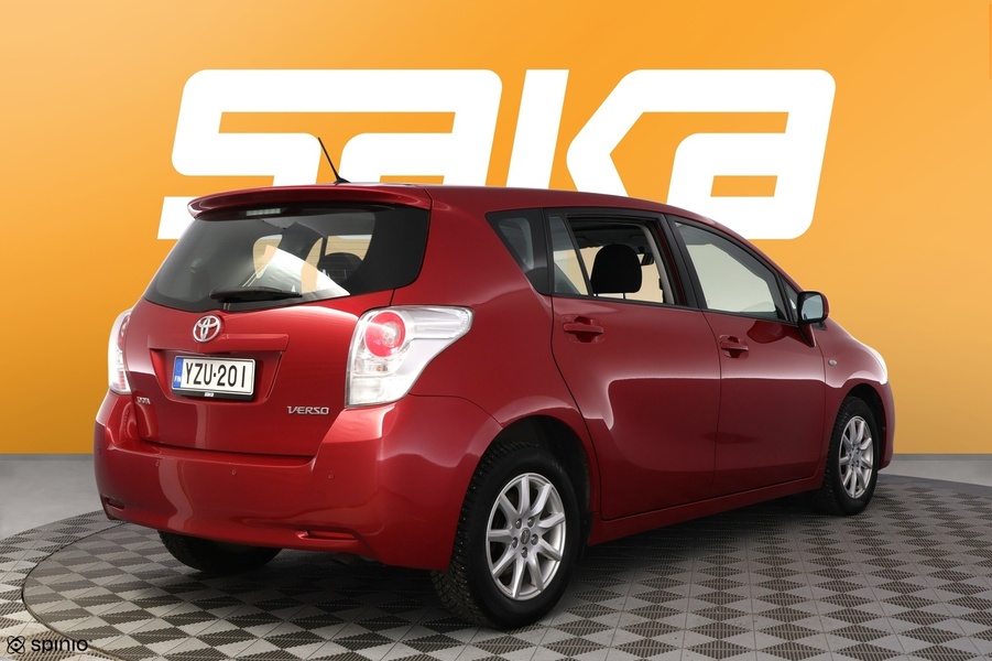 Toyota Verso vaihtoauto