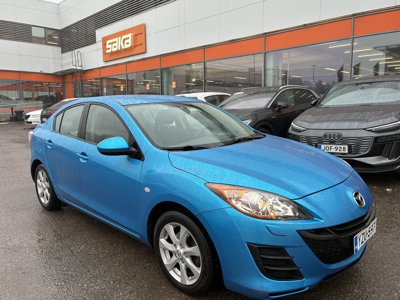Mazda 3 vaihtoauto