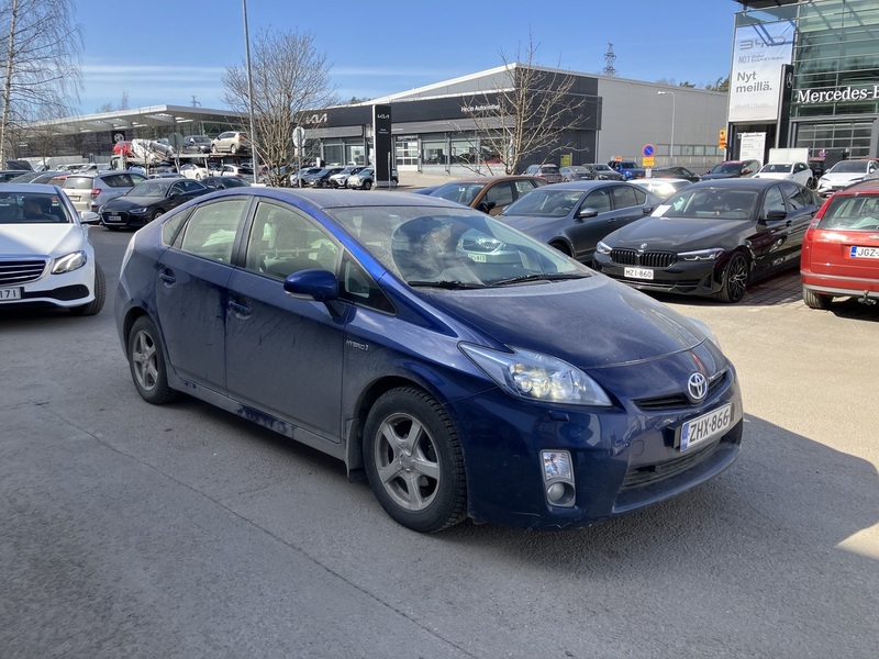 Toyota Prius vaihtoauto