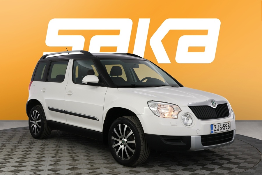 Skoda Yeti vaihtoauto