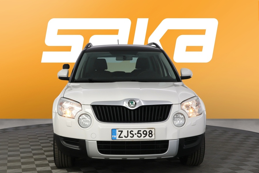 Skoda Yeti vaihtoauto