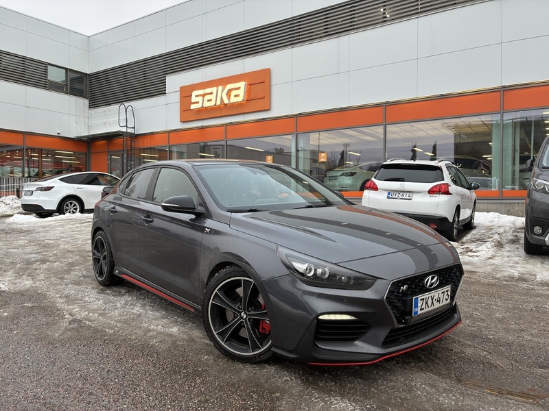 Hyundai Fastback N vaihtoauto