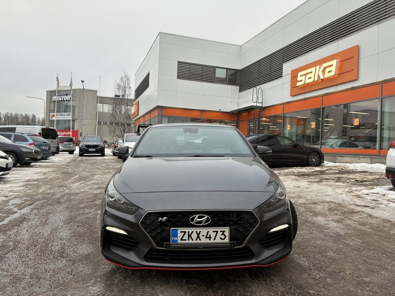 Hyundai Fastback N vaihtoauto