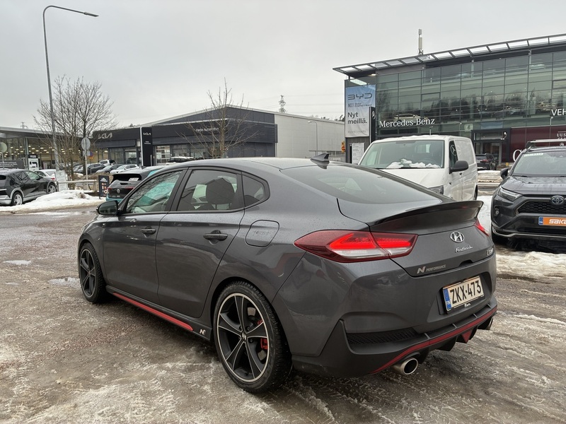 Hyundai Fastback N vaihtoauto