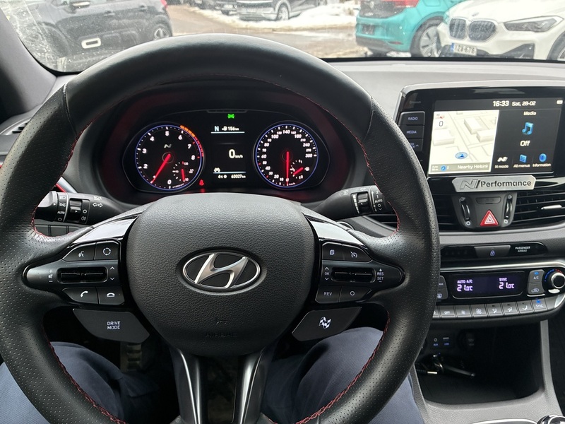 Hyundai Fastback N vaihtoauto