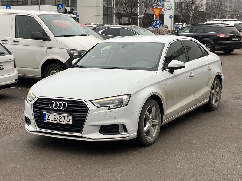 Audi A3 vaihtoauto