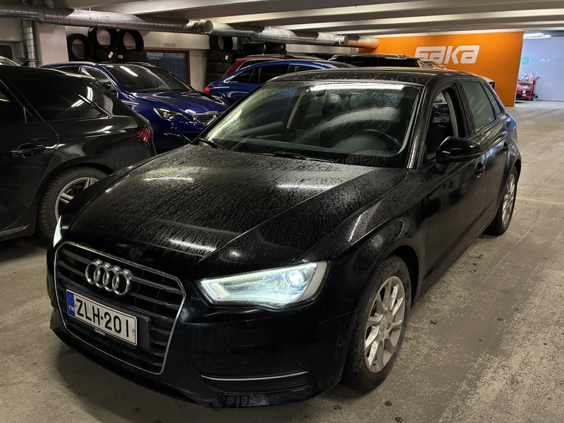 Audi A3 vaihtoauto