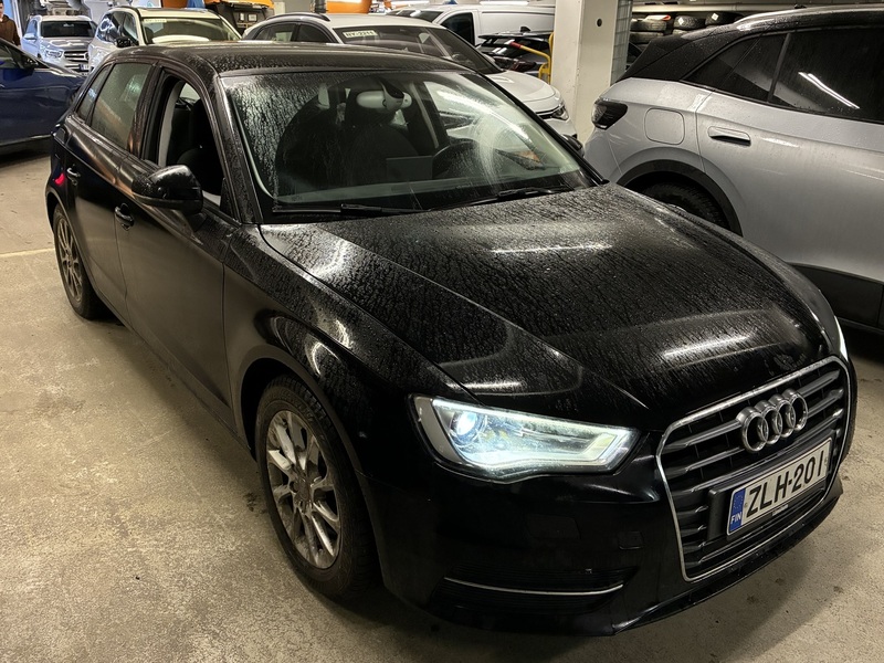 Audi A3 vaihtoauto