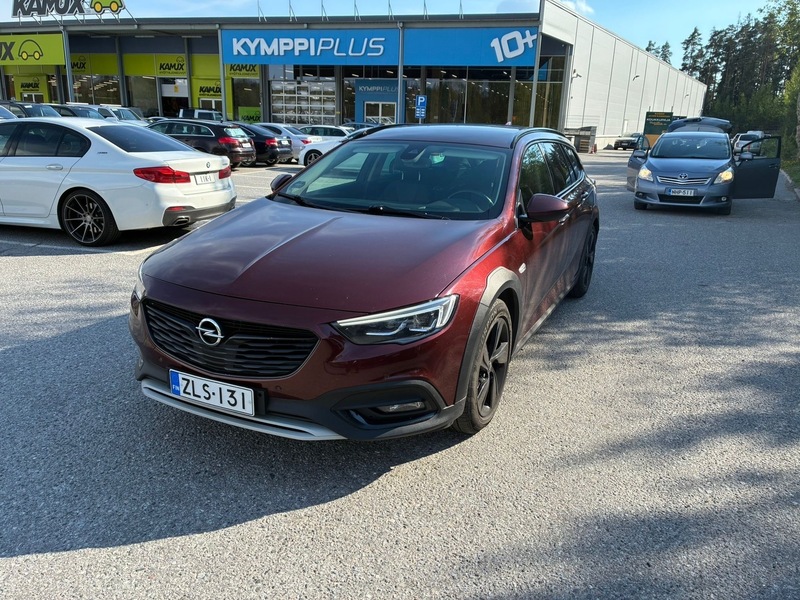 Opel Insignia vaihtoauto