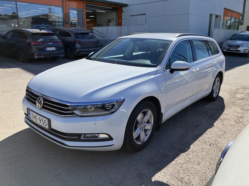 Volkswagen Passat vaihtoauto