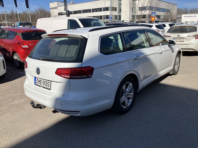Volkswagen Passat vaihtoauto