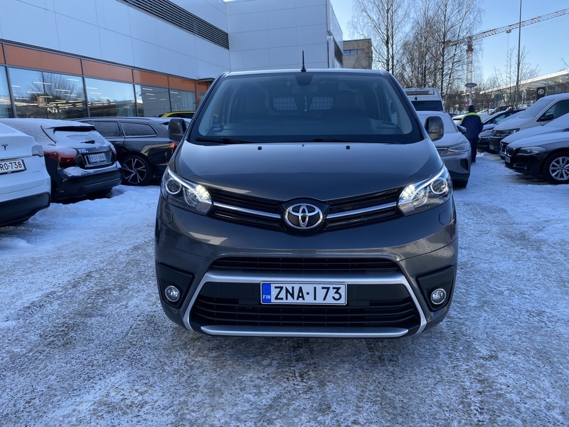 Toyota Proace vaihtoauto