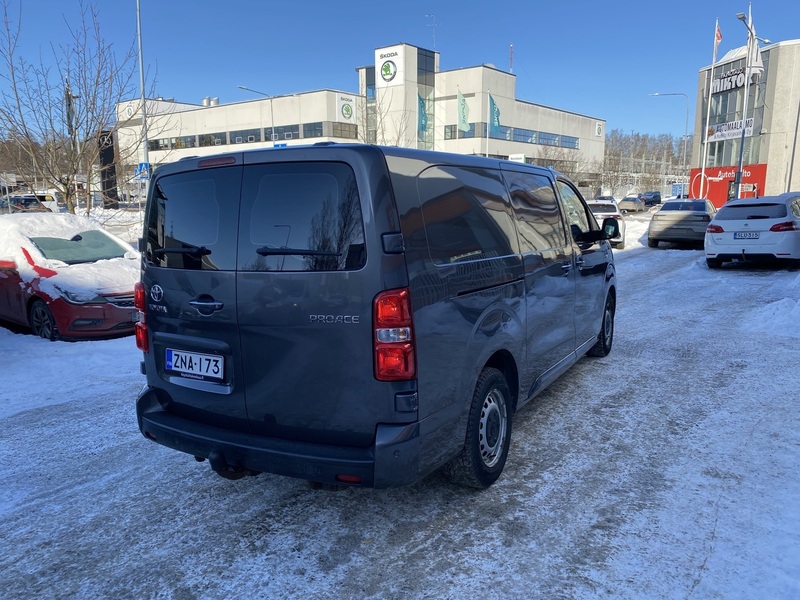 Toyota Proace vaihtoauto