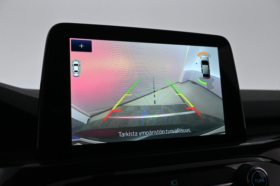 Ford Kuga vaihtoauto