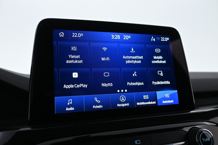 Ford Kuga vaihtoauto