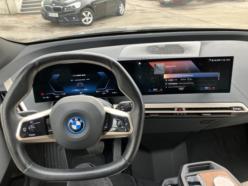 BMW iX vaihtoauto