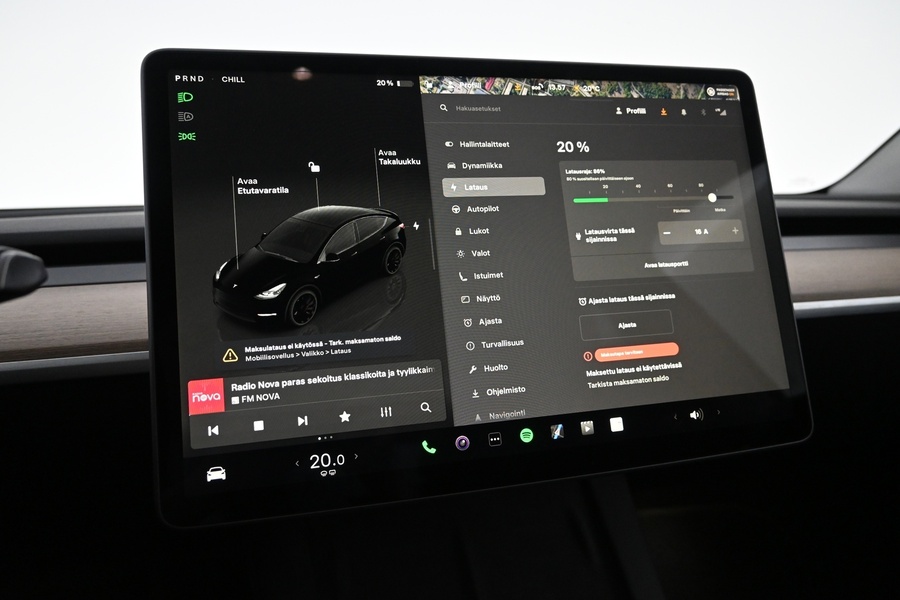 Tesla Model Y vaihtoauto