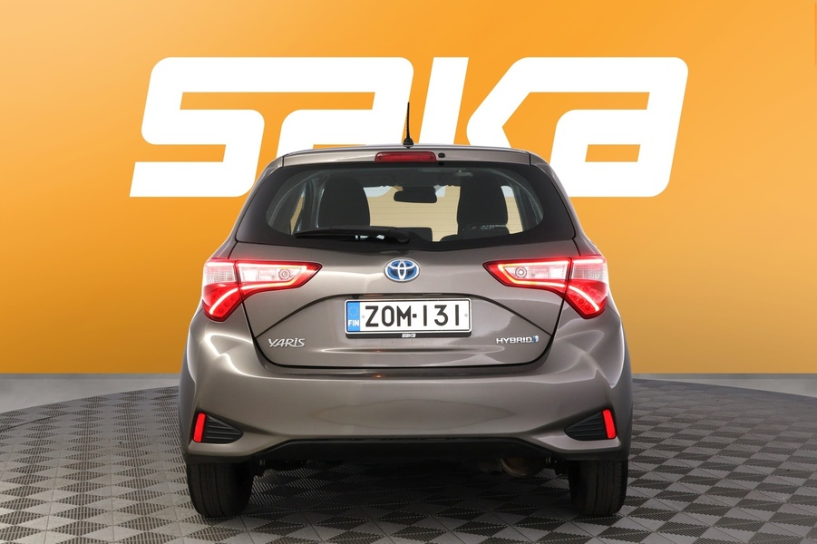 Toyota Yaris vaihtoauto