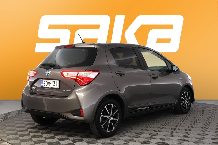 Toyota Yaris vaihtoauto