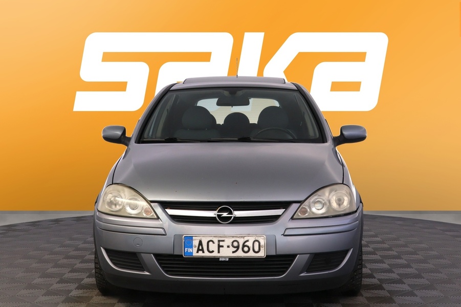 Opel Corsa vaihtoauto