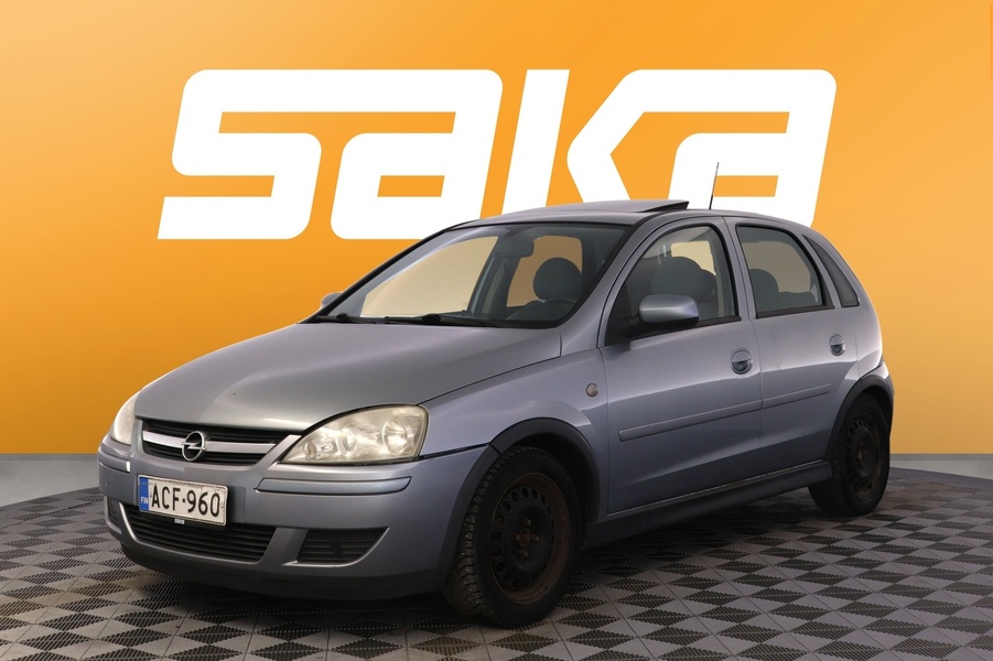 Opel Corsa vaihtoauto