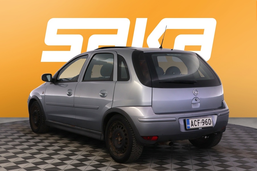 Opel Corsa vaihtoauto