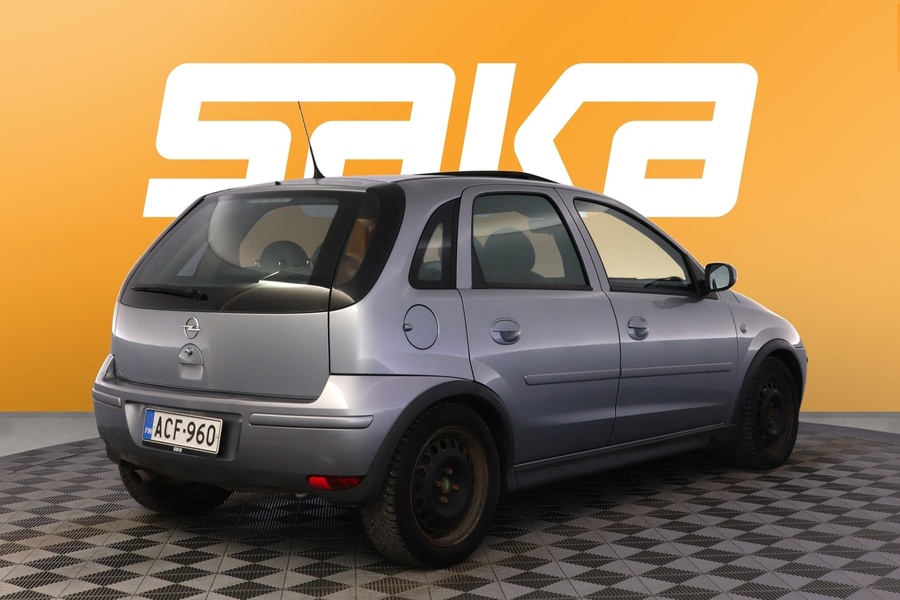 Opel Corsa vaihtoauto