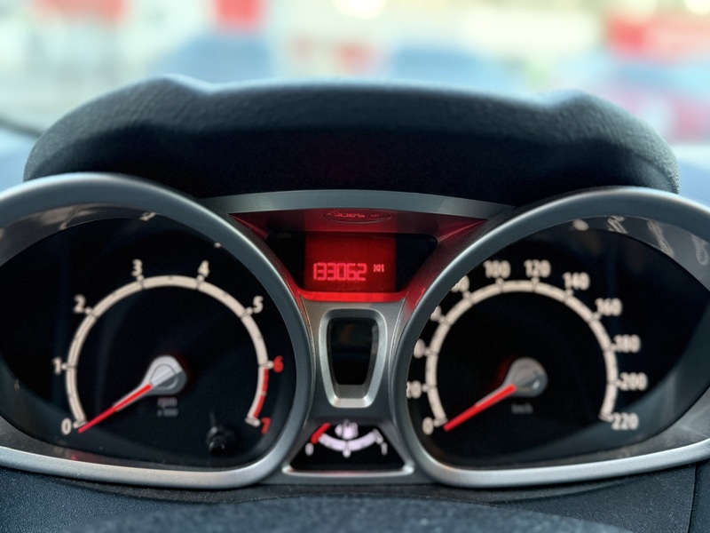 Ford Fiesta vaihtoauto