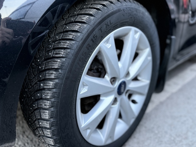 Ford Fiesta vaihtoauto